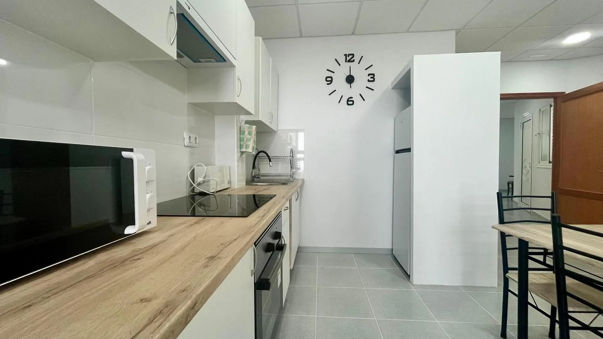 アパート Apartamento En ロス・レアレホス スペイン